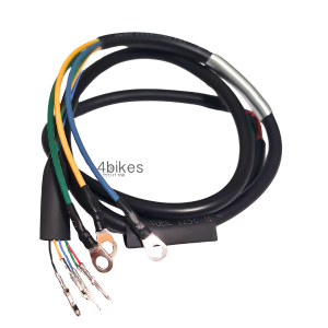 כבל מנוע (פאזה) לאופניים/קורקינט/טרקטורון חשמליים