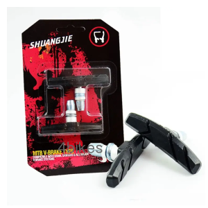 זוג רפידות ברקס V לאופניים