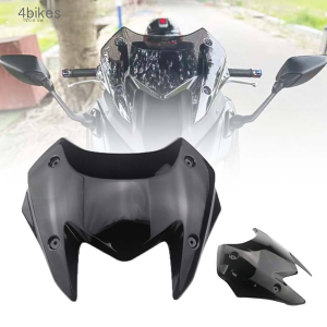 משקף (מגן רוח) ל- TMAX 560 ספורטיבי - שחור